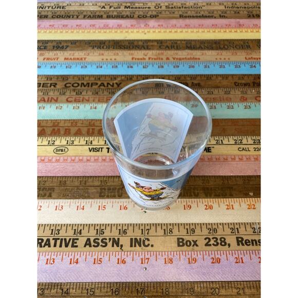 VINTAGE Pepsi Sport Collector 1979 Psyche Out Skiing Gary Patterson Glass - Picture 3 of 9